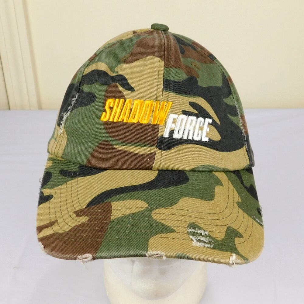 Shadow Force Movie Promo Hat Adjsutable Strapback Camo Lions Gate 2025
